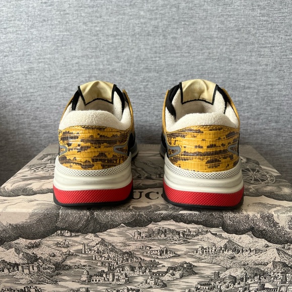 Gucci Ultrapace Mens Sneakers in size 5 UK—6 US. NIB. - Picture 9 of 12